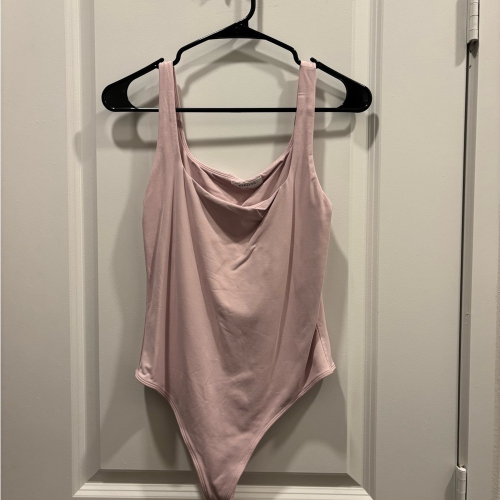 Aritzia Soft Pink Shapewear Bodysuit